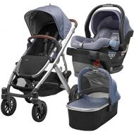 [아마존베스트]UPPAbaby Full-Size Vista Infant Baby Stroller & MESA Car Seat Bundle (Henry)