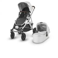 [아마존베스트]UPPAbaby Vista Stroller, Bryce (White Marl/Silver/Chestnut Leather), Standard