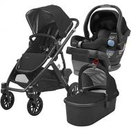 [아마존베스트]UPPAbaby Full-Size Vista Infant Baby Stroller & MESA Car Seat Bundle (Jake)