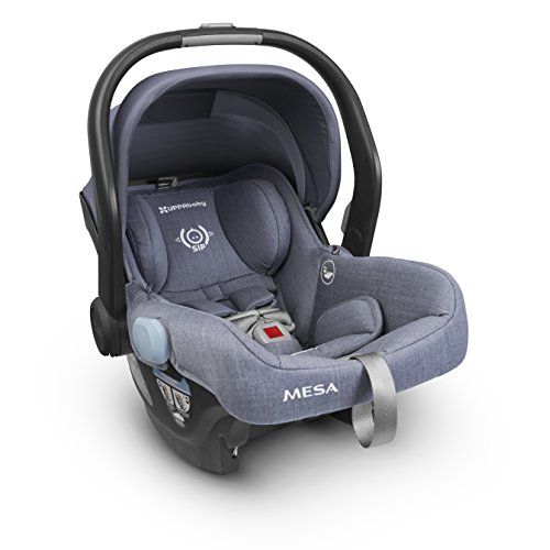  UPPAbaby MESA Infant Car Seat - Henry (Blue Marl) wool version