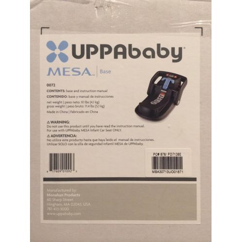  UPPAbaby MESA Infant Car Seat Base (Discontinued by Manufacturer)
