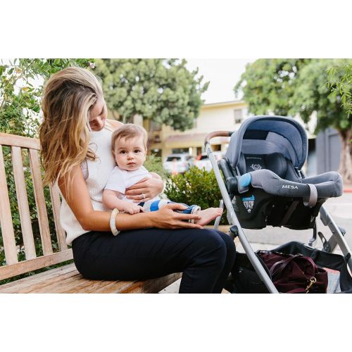  2018 UPPAbaby MESA Infant Car Seat - Jake (Black)