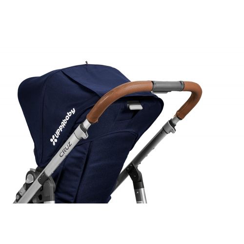  UPPAbaby CRUZ Leather Handlebar Cover - Saddle