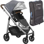UPPAbaby Full-Size Cruz Infant Baby Stroller & Travel Bag Bundle, Gregory