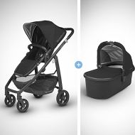 UPPAbaby Full-Size Compact Cruz Infant Baby Stroller & Bassinet Bundle, Jake