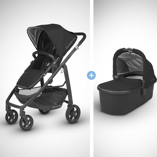  UPPAbaby Full-Size Compact Cruz Infant Baby Stroller & Bassinet Bundle, Jake