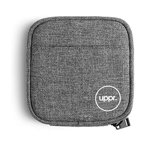  [아마존베스트]UPPERCASE Organizer 5.0 Small Portable Electronics Accessories Travel Storage Pouch for Laptop MacBook Accessories, Chargers, Tech Gears, Gadgets, Cables, Cords, USB Drives, Earpho