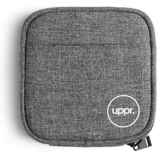  [아마존베스트]UPPERCASE Organizer 5.0 Small Portable Electronics Accessories Travel Storage Pouch for Laptop MacBook Accessories, Chargers, Tech Gears, Gadgets, Cables, Cords, USB Drives, Earpho