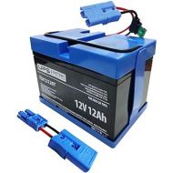 Kid Trax 12V SRT Viper (KT1124WM) Compatible Replacement Battery by UPSBatteryCenter