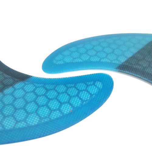  UPSURF Surfboard fins k2.1 5fins Future Surfing fins Honeycomb Choose Color