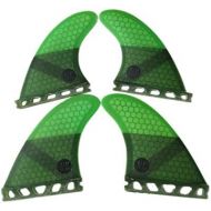 UPSURF Surfboard fins K2.1 Future Quad 4fins Surfing fins Choose Color