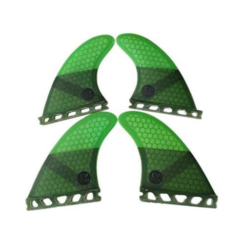  UPSURF Surfboard fins K2.1 Future Quad 4fins Surfing fins Choose Color