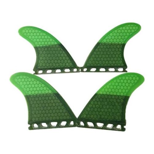  UPSURF Surfboard fins K2.1 Future Quad 4fins Surfing fins Choose Color