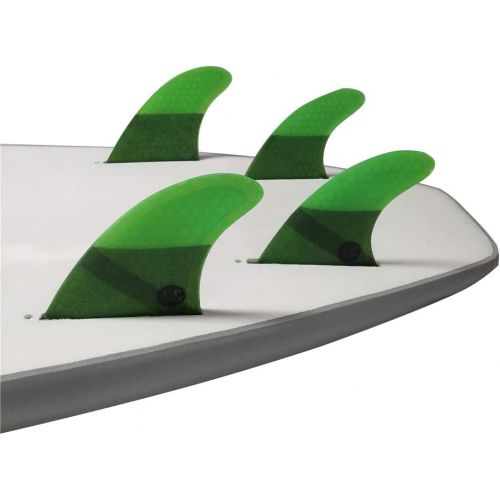  UPSURF Surfboard fins K2.1 Future Quad 4fins Surfing fins Choose Color