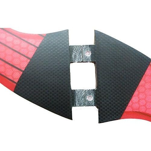  UPSURF Surfboard Tri Fin FCS Fins Carbon G5/G3 Size Thruster Set