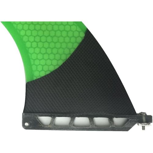  UPSURF Future Fins Longboard Surfboard Fin 9 Fiberglass Honeycomb Carbon Professional