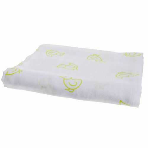  UR My Sunshine Muslin Swaddle Blankets, Soft Light Cotton, Boy or Girl 4 Pack, 47 x 47 Inch (Large)