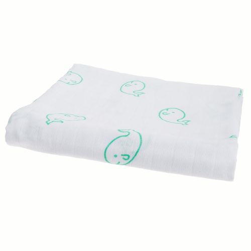  UR My Sunshine Muslin Swaddle Blankets, Soft Light Cotton, Boy or Girl 4 Pack, 47 x 47 Inch (Large)