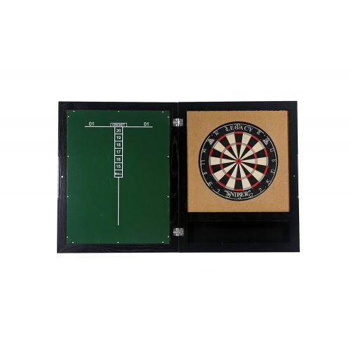  URBAN Urban Dartboard Cabinet - Blackberry