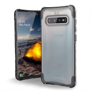 URBAN ARMOR GEAR UAG Samsung Galaxy S10 Plus [6.4-inch Screen] Plyo [Ice] Military Drop Tested Phone Case