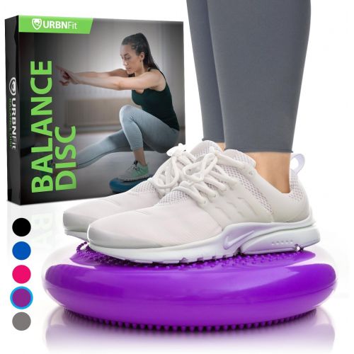  [아마존핫딜][아마존 핫딜] URBNFit Balance Disc - Stability Wobble Cushion - Lumbar Support For Desk and Office Chair, Lower Back Pain Relief and Support - Kids Wiggle Seat For Classrooms - Home Gym Workout Equipmen