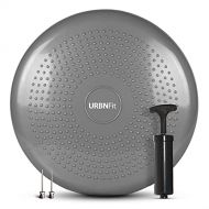URBNFit Balance Disc - Stability Wobble Cushion - Lumbar Support For Desk and Office Chair, Lower Back Pain Relief and Support - Kid’s Wiggle Seat For Classrooms - Home Gym Workout Equipme