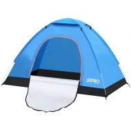 URPRO Instant Automatic pop up Camping Tent, 2 Person Lightweight Tent,Waterproof Windproof, UV Protection, Perfect for Beach, Outdoor, Traveling,Hiking,Camping, Hunting, Fishing,