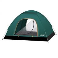 URPRO Instant Automatic pop up Camping Tent, 2-3 Persons Lightweight Tent, Waterproof Windproof, UV Protection, Perfect for Beach, Outdoor, Traveling,