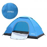 URPRO Instant Automatic pop up Tent, 2 Person Lightweight Tent,Waterproof Windproof, UV Protection, Perfect for Beach, Outdoor, Traveling,Hiking,Camping, Hunting, Fishing, etc