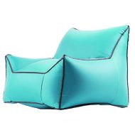 US Eleoption Inflatable Lounger Air Sofa, Waterproof Blow up Chair Inflatable Sofa with Carry Bag, Ideal Inflatable Couch for Bedroom Backyard Garden Swimming Pool Camping Traveling P