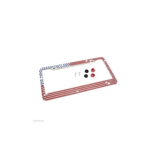  US Flag License-Plate Holder