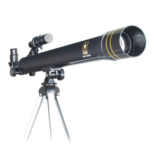  US ARMY 50mm f/14 Refractor Telescope