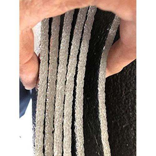  US Energy Products - 4 x 62 Roll (248 Sqft) Car Van SUV RV Camper Vehicle Insulation Sound Deadener & Radiant Heat Barrier Mat - Automotive Lightweight Thermal Insulation