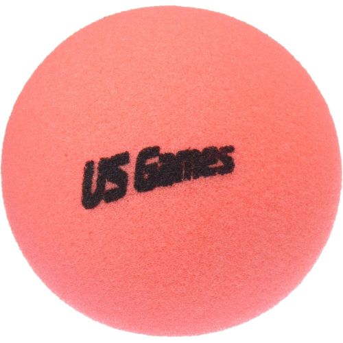  [아마존베스트]Us-Games Uncoated Economy Foam Ball, 6-Inch