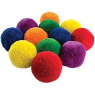 US Games Multi-Color 3 Fleece Balls