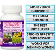 US MARIPOSA New Improved Formula THERMOGENIC Fat Burner 1 Bottle Best Body Burner Slimming 40 Capsules....