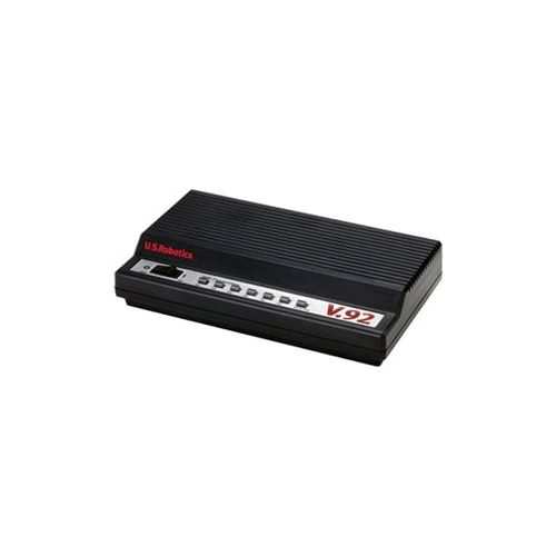  US ROBOTICS - BRANDED DESKTOP U.S. Robotics 5686G DataFax Modem - Serial - 56 kbits MODEM EXT SERIAL FAXMODEM