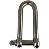 US STAINLESS Stainless Steel 316 Long D Shackle 11/16