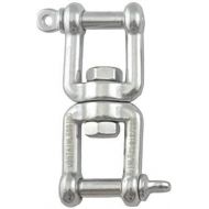 US Stainless Stainless Steel 316 Anchor Swivel Jaw and Jaw 13mm or 1/2