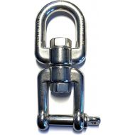 US Stainless Stainless Steel 316 Anchor Swivel Eye and Jaw 13mm (1/2