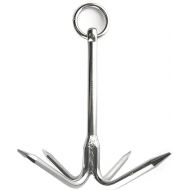 US STAINLESS Stainless Steel 316 Hook Anchor 12.5