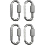 [아마존베스트]US Stainless 4 Pieces Stainless Steel 316 Quick Link 5/16 (8mm) Marine Grade