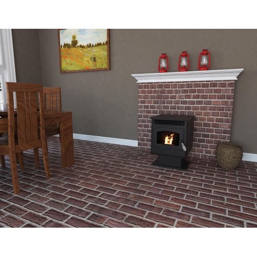  [아마존베스트]US Stove Company US Stove 5040 Pellet Stove, Small