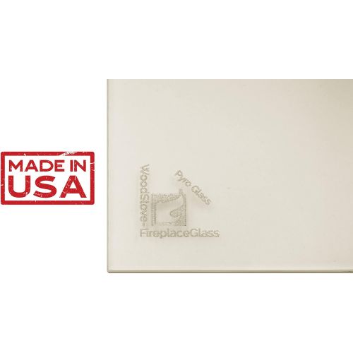  [아마존베스트]US Stove Company US Stove Door Glass Kit (2015 Magnolia, 4027, 5500M, 5500XLT, 5510, 6100, 6220, 6300, 6500)