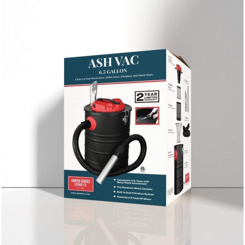  US Stove Company US Stove AV15 Ash Vacuum