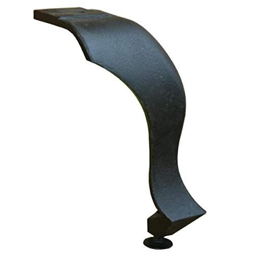  US Stove Company US Stove 25523 Black Cast Iron Leg with Leveler Bolt