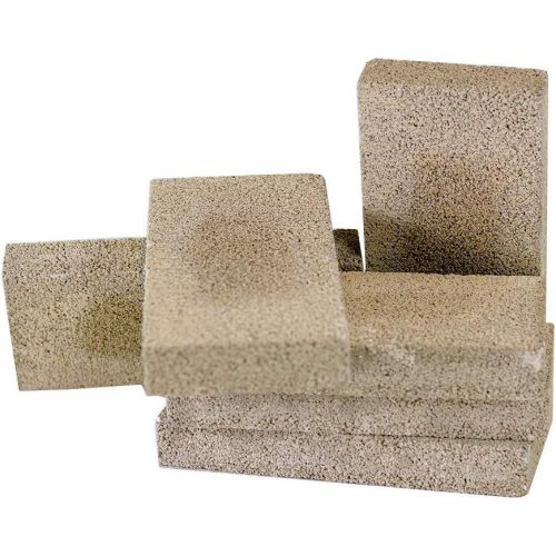  US Stove Company FBP6E FireBrick, 6 Pack, Cream, 3 Fl Oz