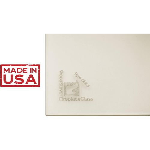  US Stove Company US Stove Door Glass Kit (2015 Magnolia, 4027, 5500M, 5500XLT, 5510, 6100, 6220, 6300, 6500)