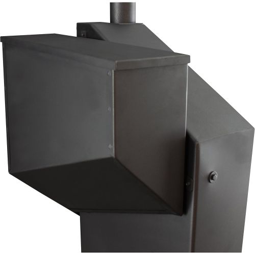  US Stove Company US GW1949 Wiseway Non Electric Pellet Stove, 60 lbs Hopper, Black