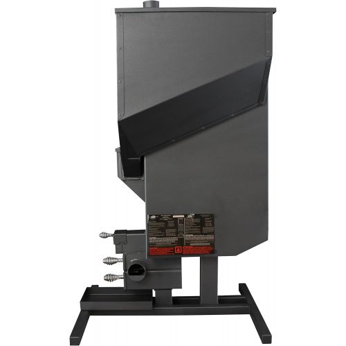  US Stove Company US GW1949 Wiseway Non Electric Pellet Stove, 60 lbs Hopper, Black